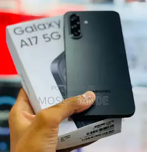 New Samsung Galaxy A17 5G 256 GB Black