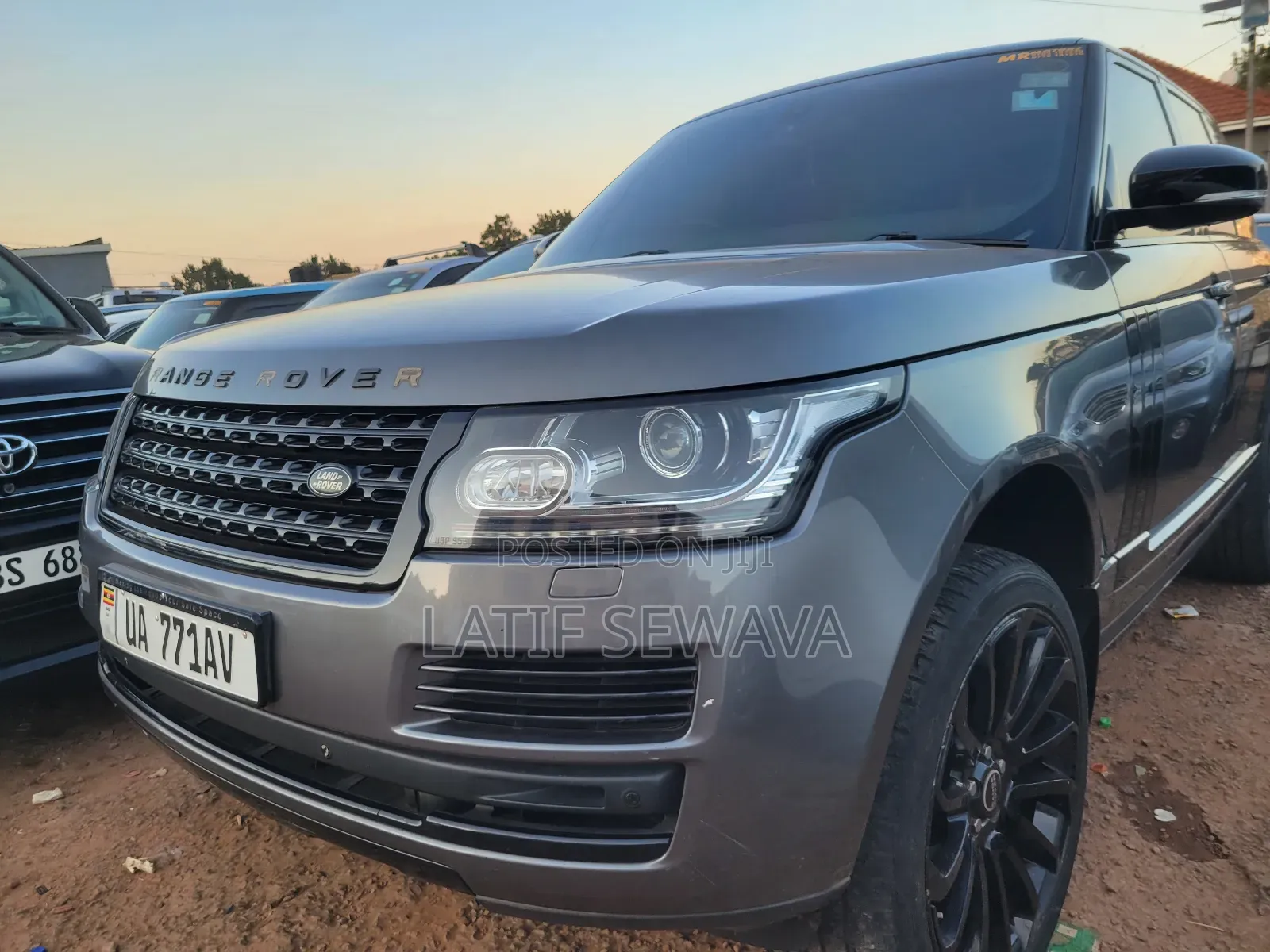 Land Rover Range Rover Vogue 2016 Silver