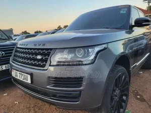 Land Rover Range Rover Vogue 2016 Silver