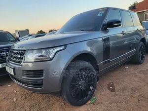 Land Rover Range Rover Vogue 2016 Silver