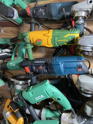 Concrete Hammer Drills