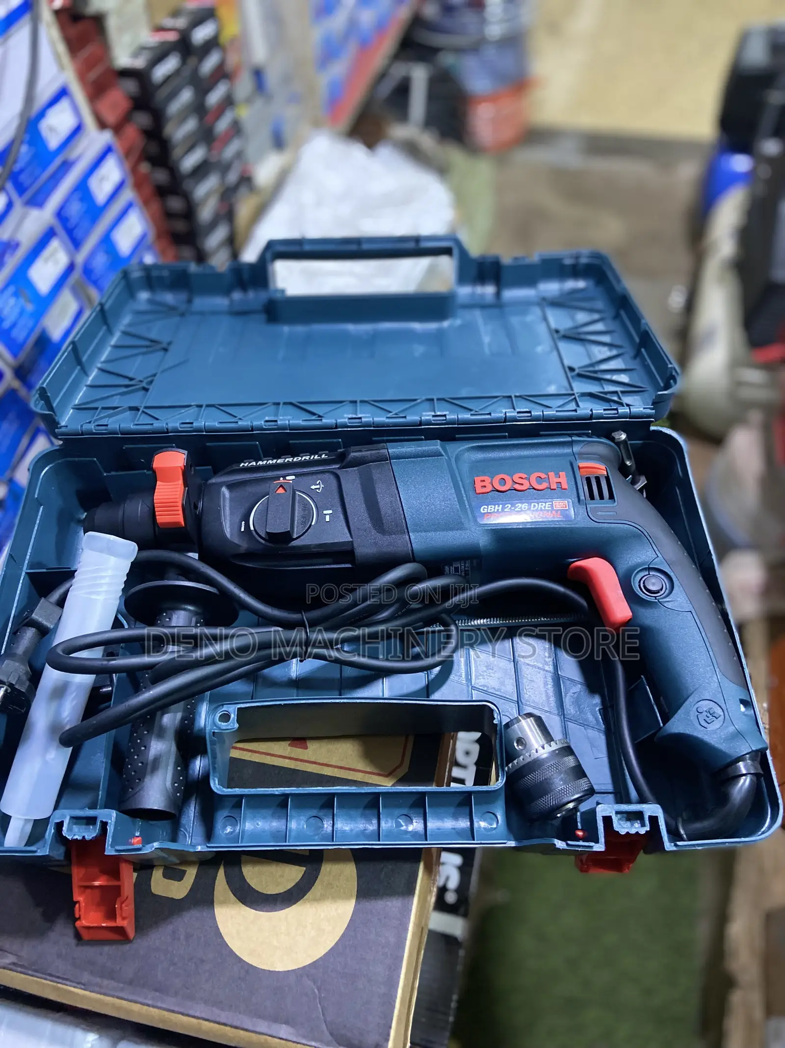 Concrete Hammer Drills