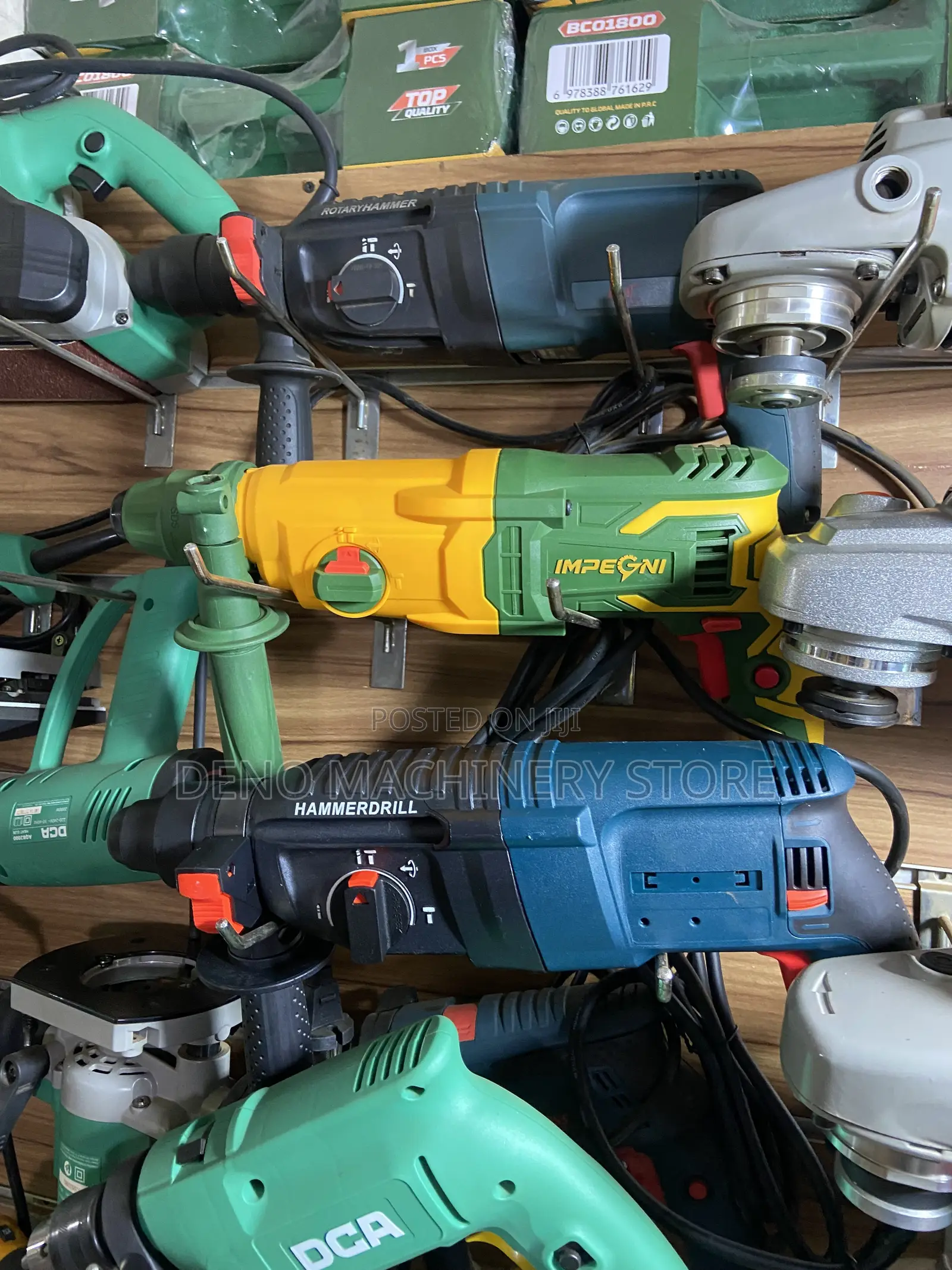 Concrete Hammer Drills