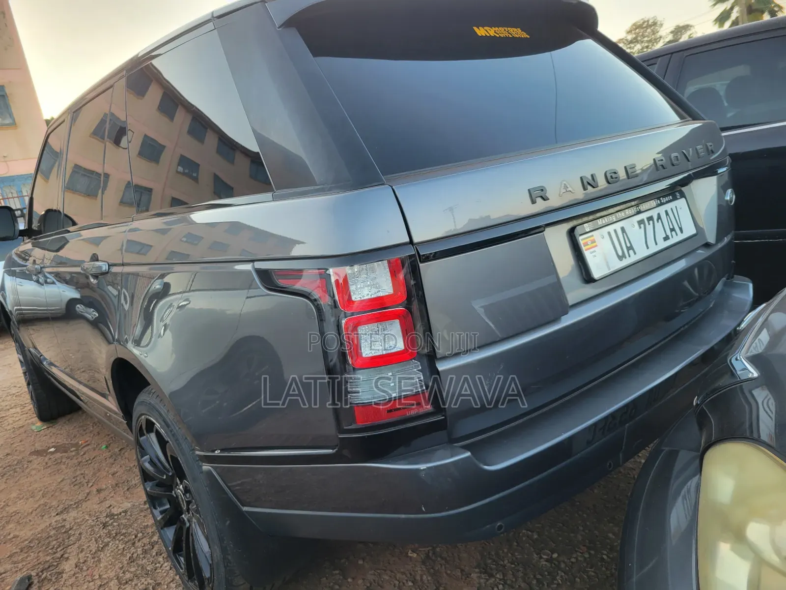Land Rover Range Rover Vogue 2016 Silver