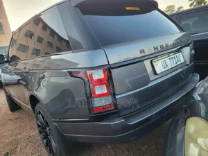 Land Rover Range Rover Vogue 2016 Silver