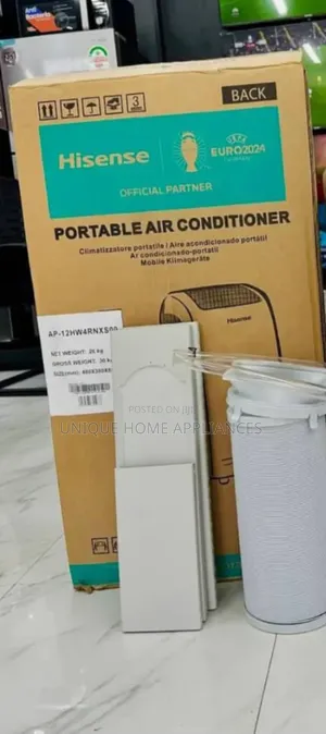 Hisense Portable 12000BTU AC