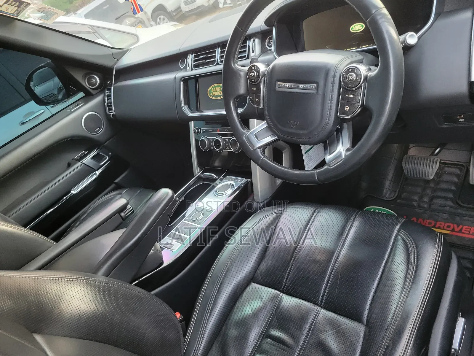 Land Rover Range Rover Vogue 2016 Silver