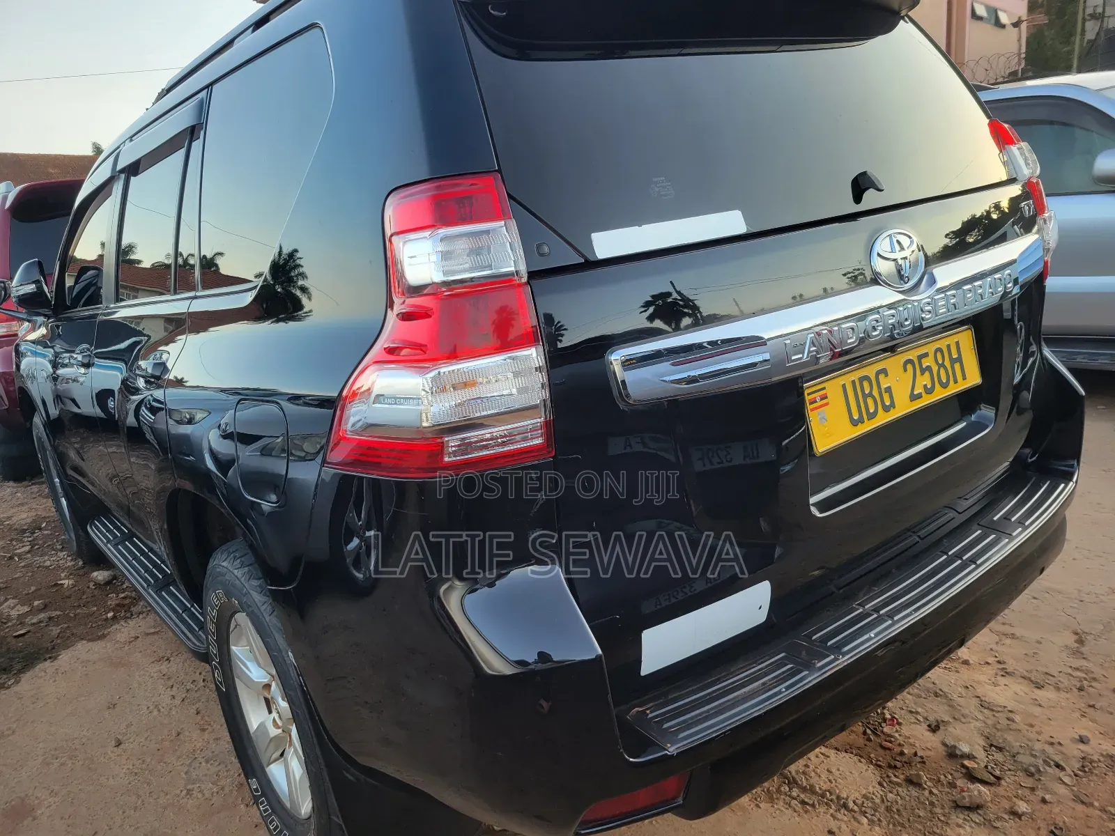 Toyota Land Cruiser Prado 2.7 2017 Black