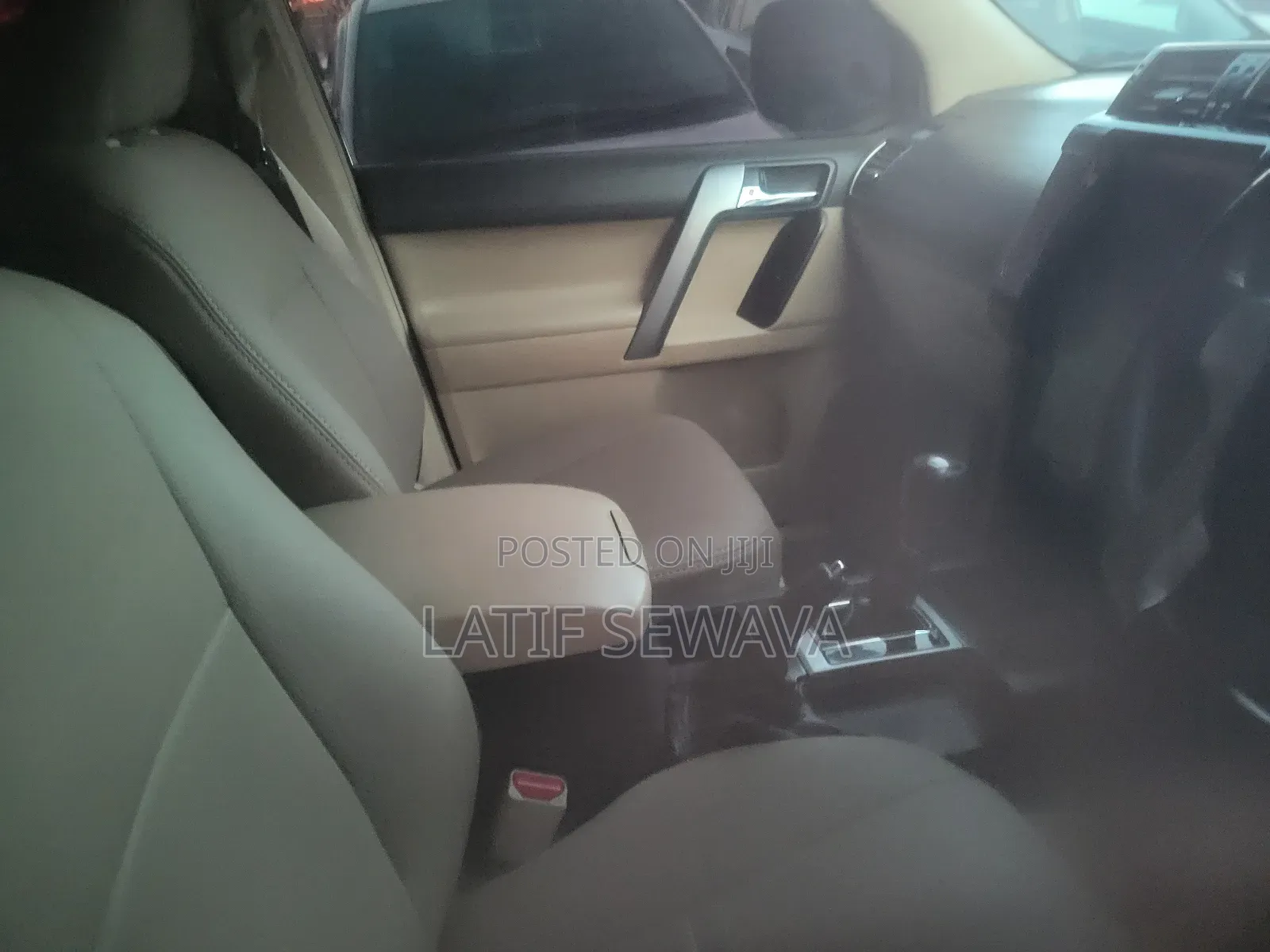 Toyota Land Cruiser Prado 2.7 2017 Black