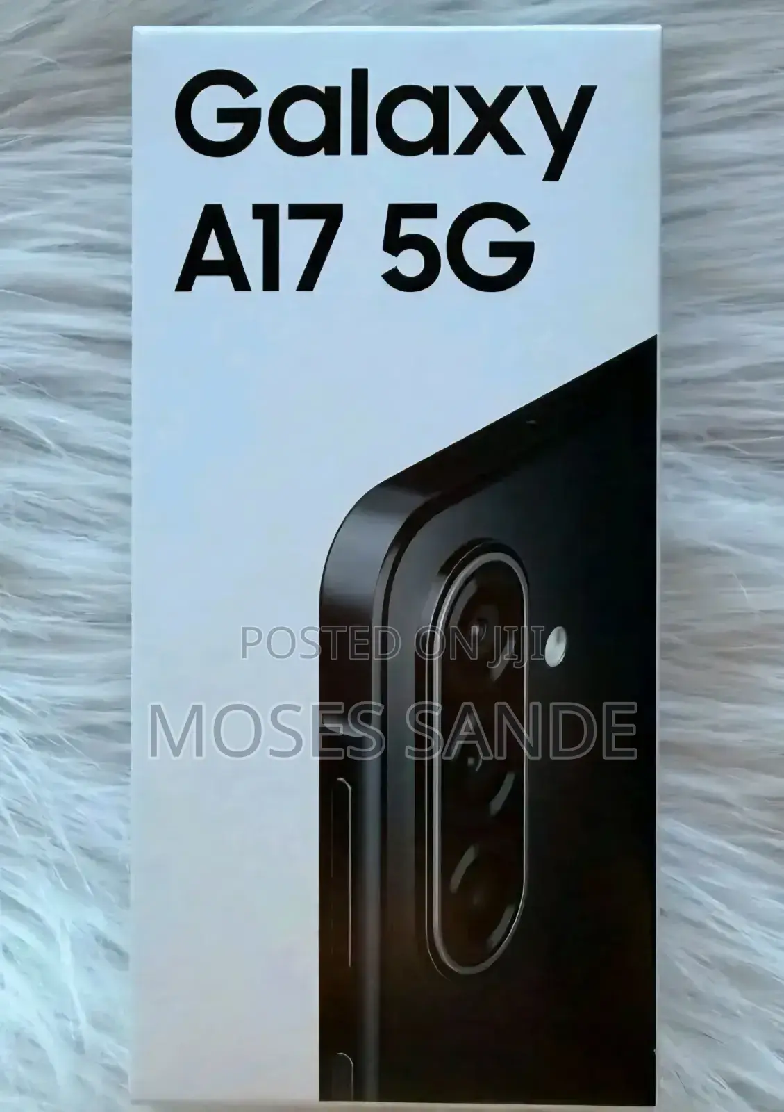 New Samsung Galaxy A17 5G 256 GB Black
