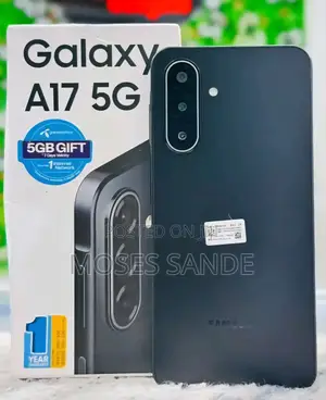 New Samsung Galaxy A17 5G 256 GB Black