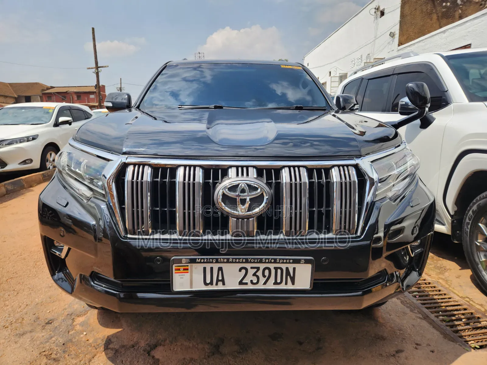 Toyota Land Cruiser Prado 2016 Black