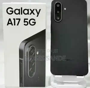 New Samsung Galaxy A17 5G 256 GB Black