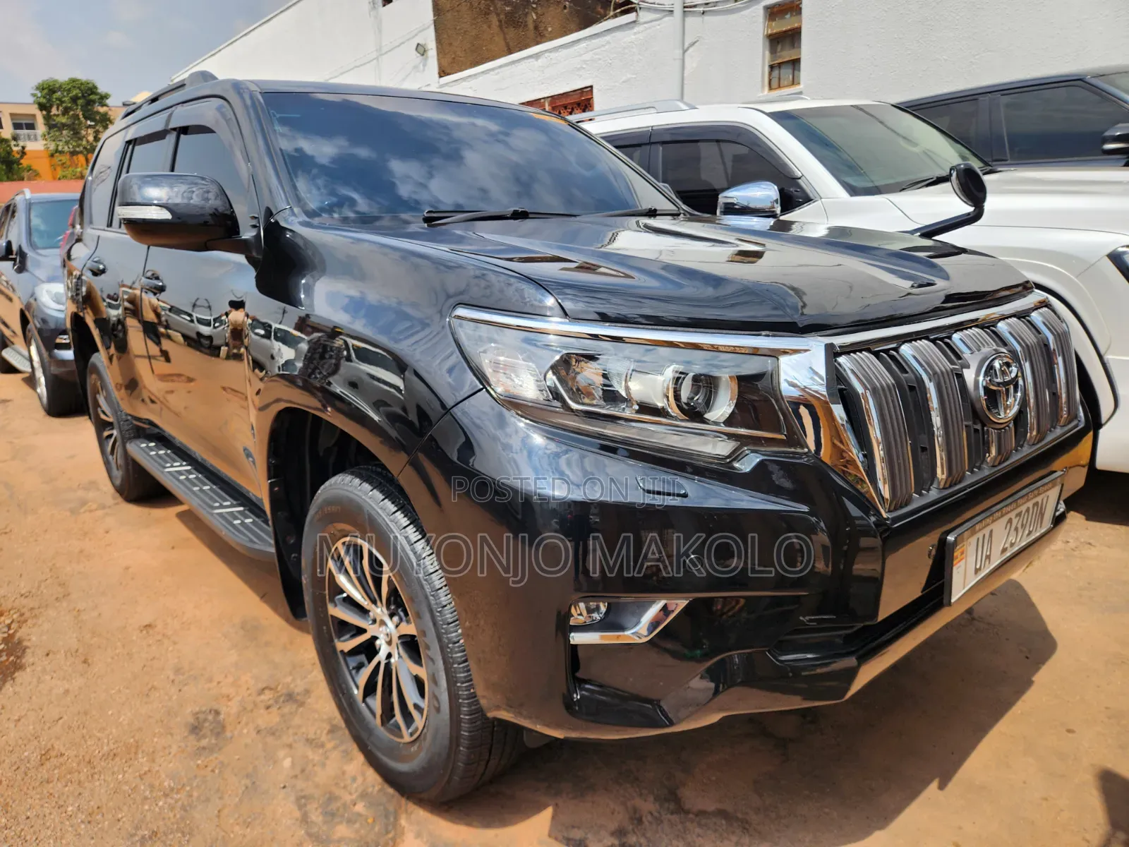 Toyota Land Cruiser Prado 2016 Black