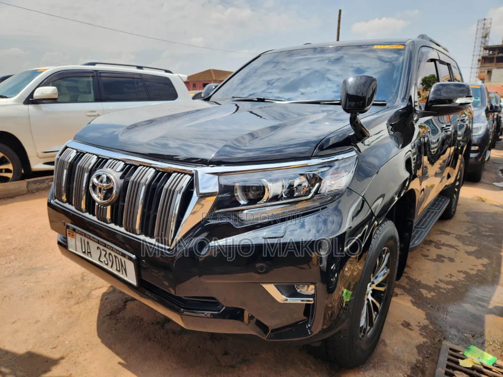 Toyota Land Cruiser Prado 2016 Black