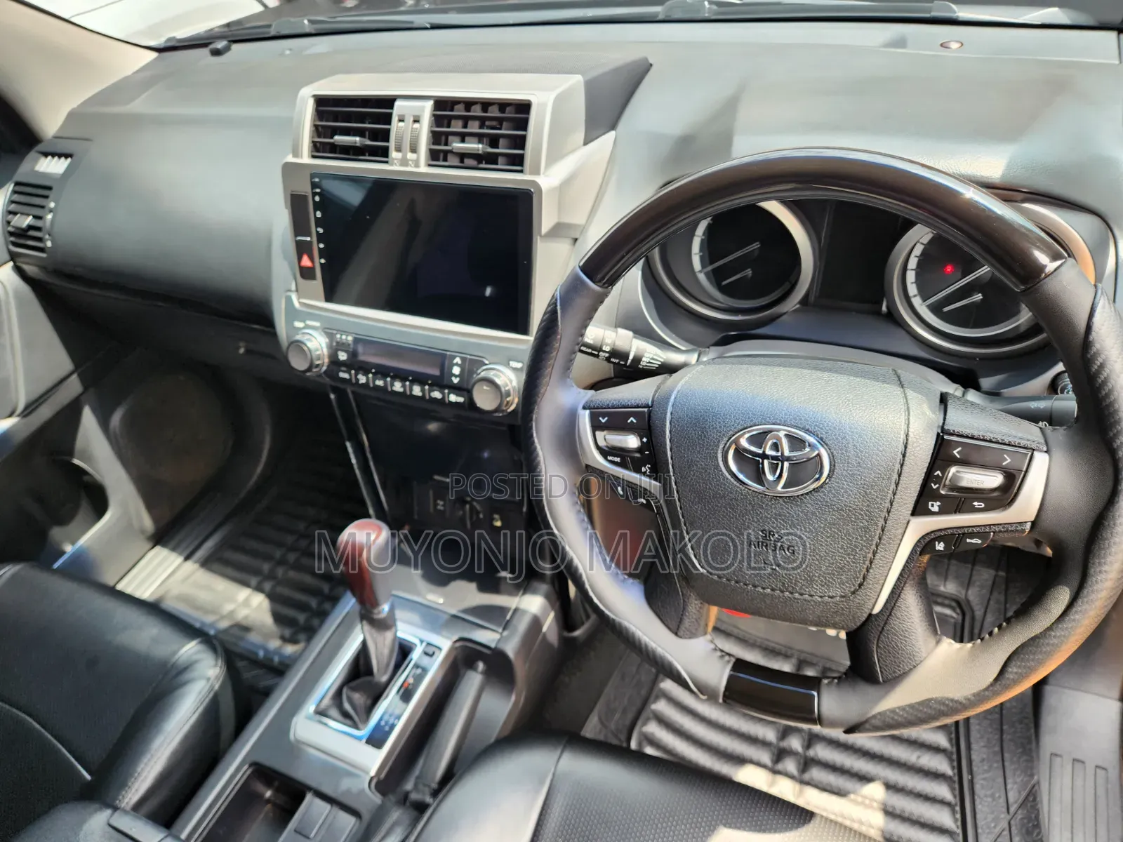 Toyota Land Cruiser Prado 2016 Black