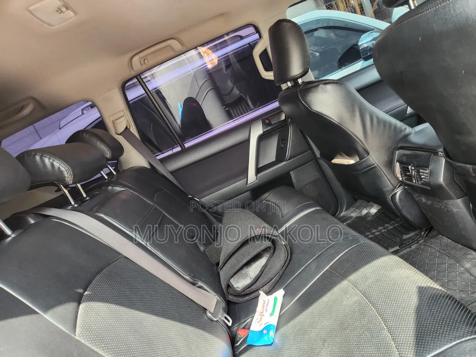 Toyota Land Cruiser Prado 2016 Black