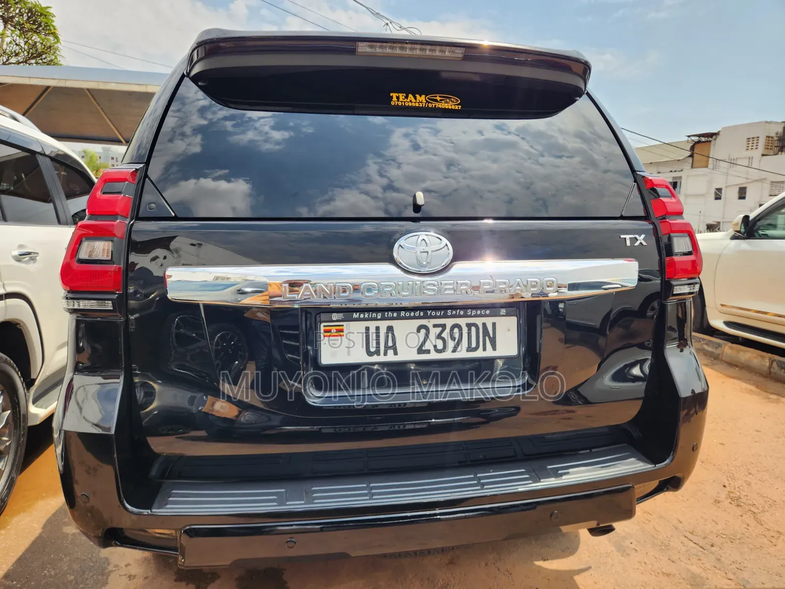 Toyota Land Cruiser Prado 2016 Black
