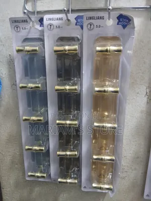 Self Adhesive Hooks Rails