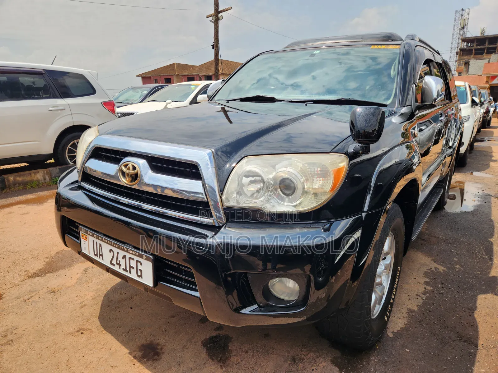 Toyota Hilux Surf 2006 Black