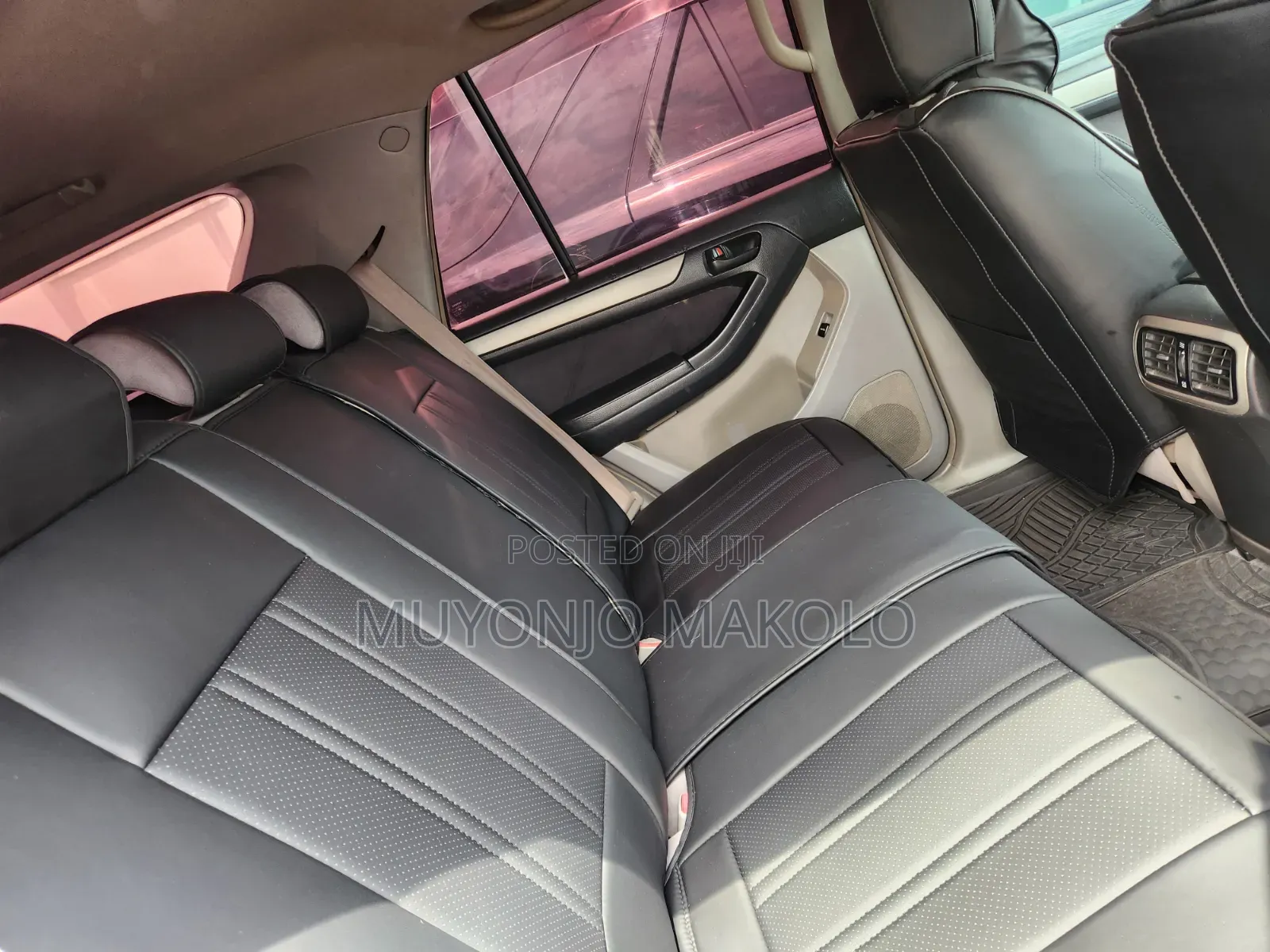 Toyota Hilux Surf 2006 Black