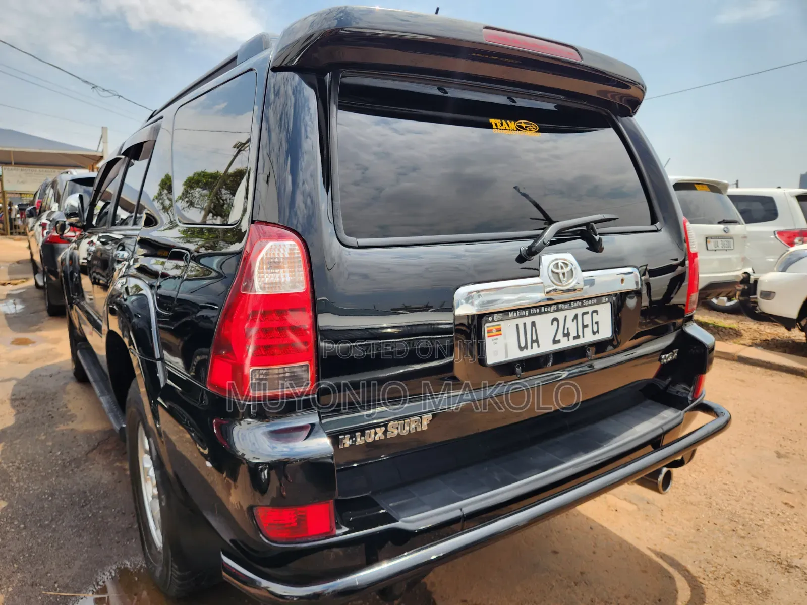 Toyota Hilux Surf 2006 Black