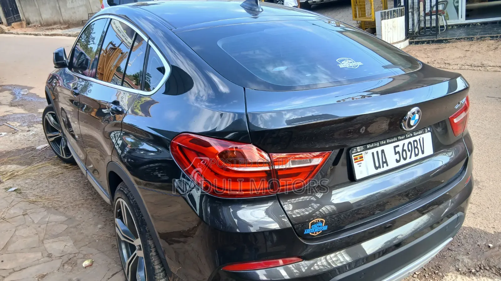 BMW X4 2018 Black
