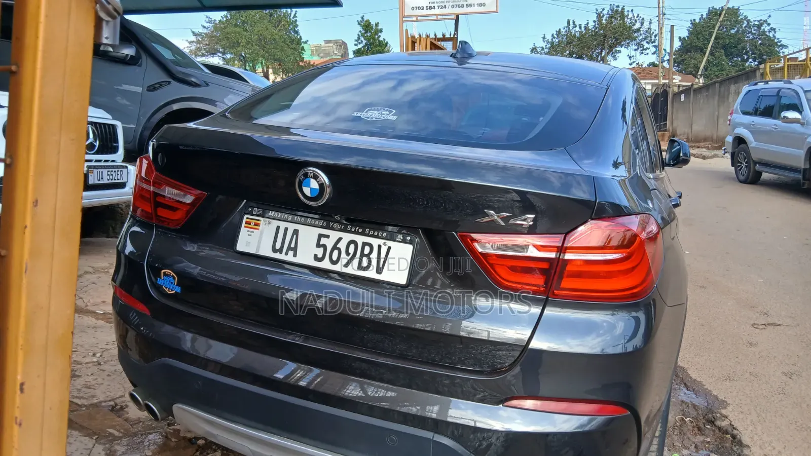 BMW X4 2018 Black