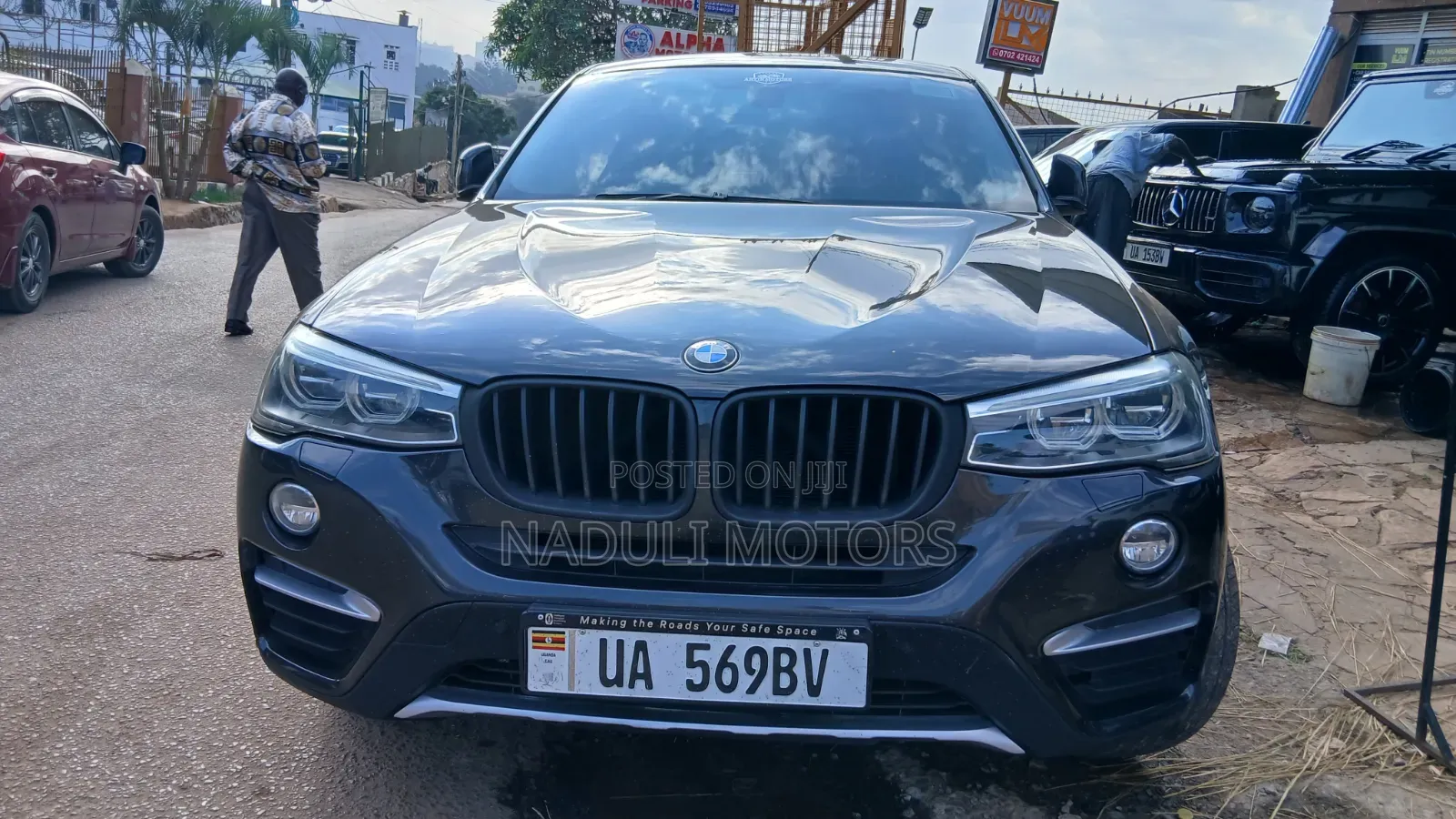 BMW X4 2018 Black