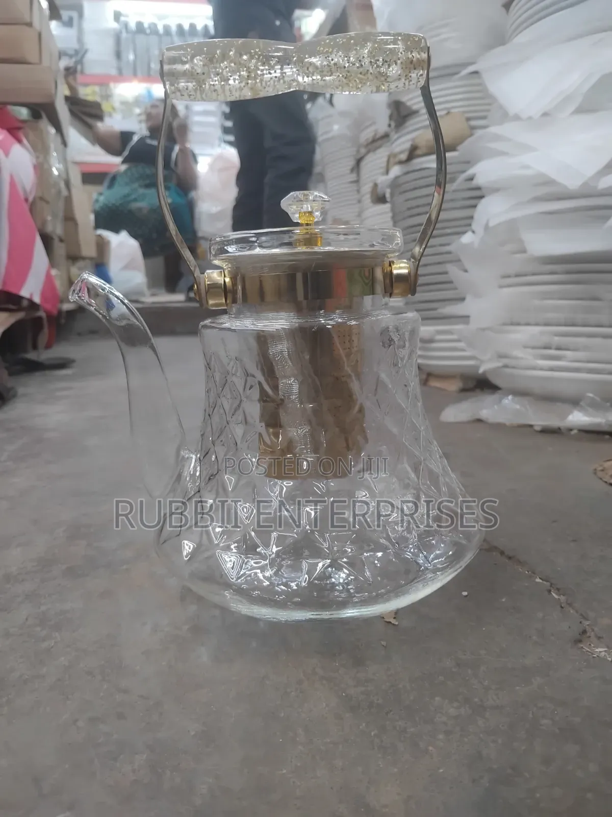 Glass Teapot Kettle