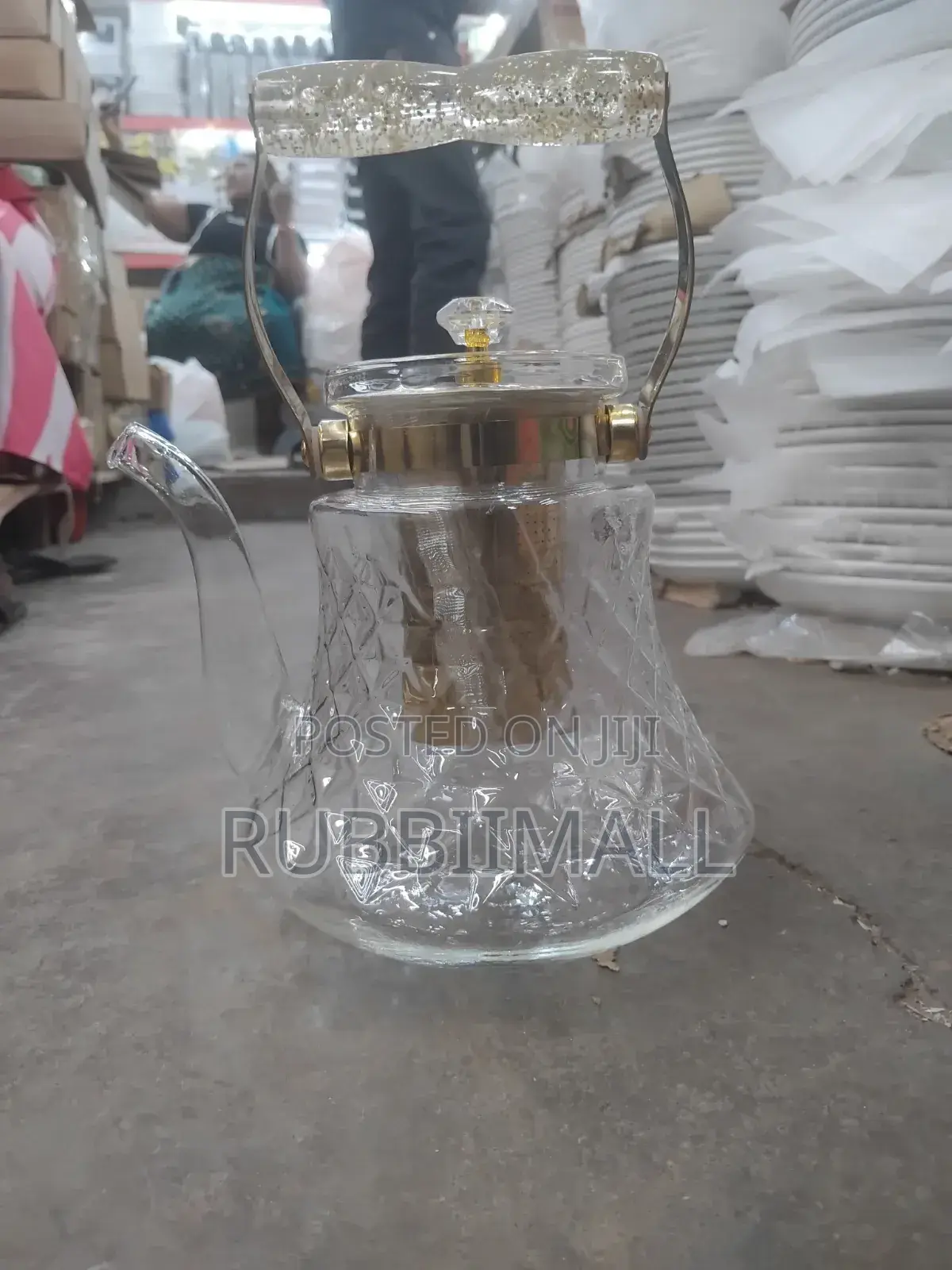 Glass Teapot Kettle