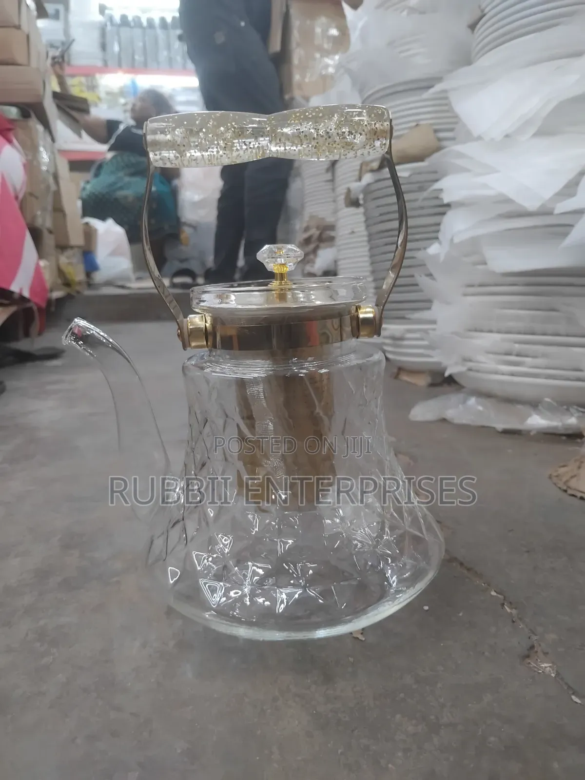 Glass Teapot Kettle