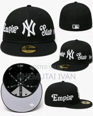 Couple Caps With Labels