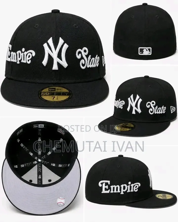 Couple Caps With Labels