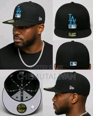 Couple Caps With Labels