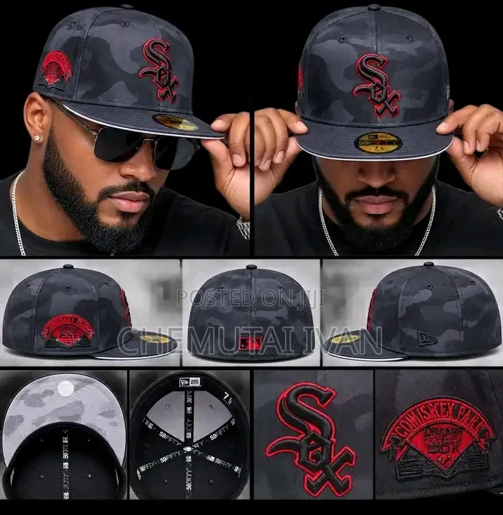 Couple Caps With Labels