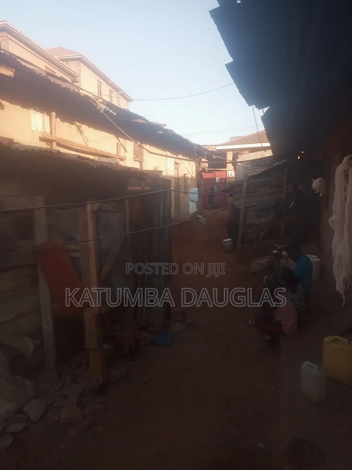 Kamwokya Plot for Sale. Masavu