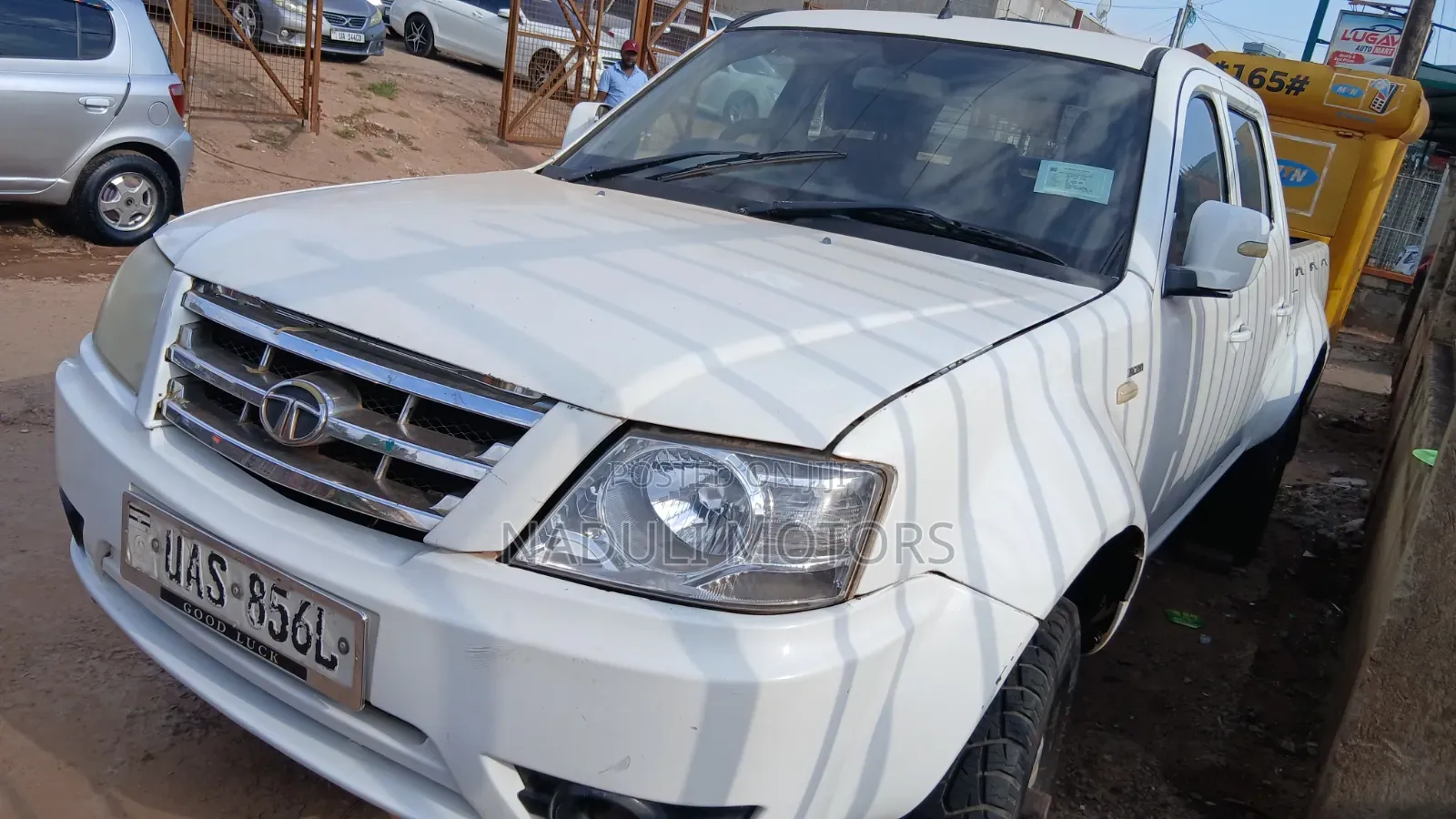 Tata Xenon 2007 White