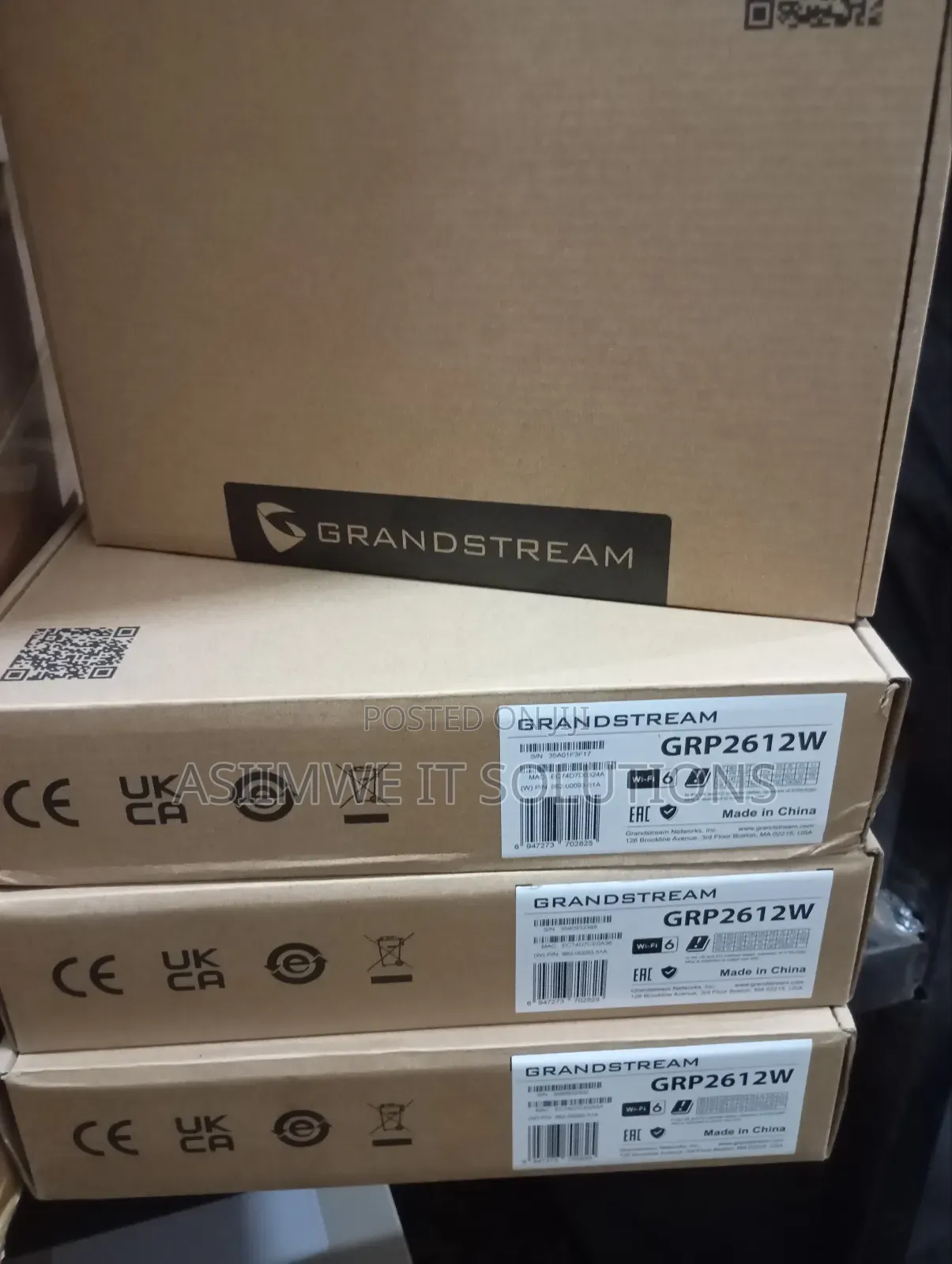 Grandstream Grp2612w Wireless Ip Phone