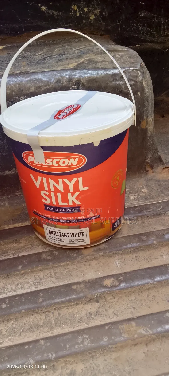 Vinyl Silk Paint 4 Liters Plascon