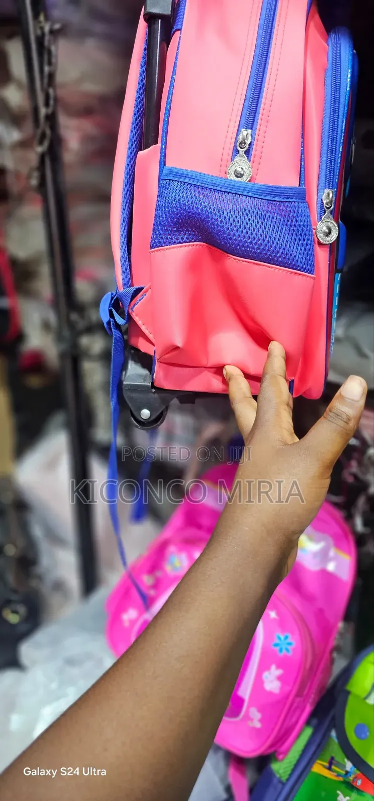 Kids' School Backpack/Rolling