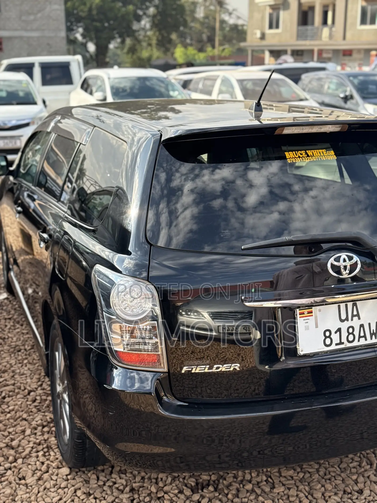 Toyota Corolla Fielder 1.5 Petrol FWD 2010 Black
