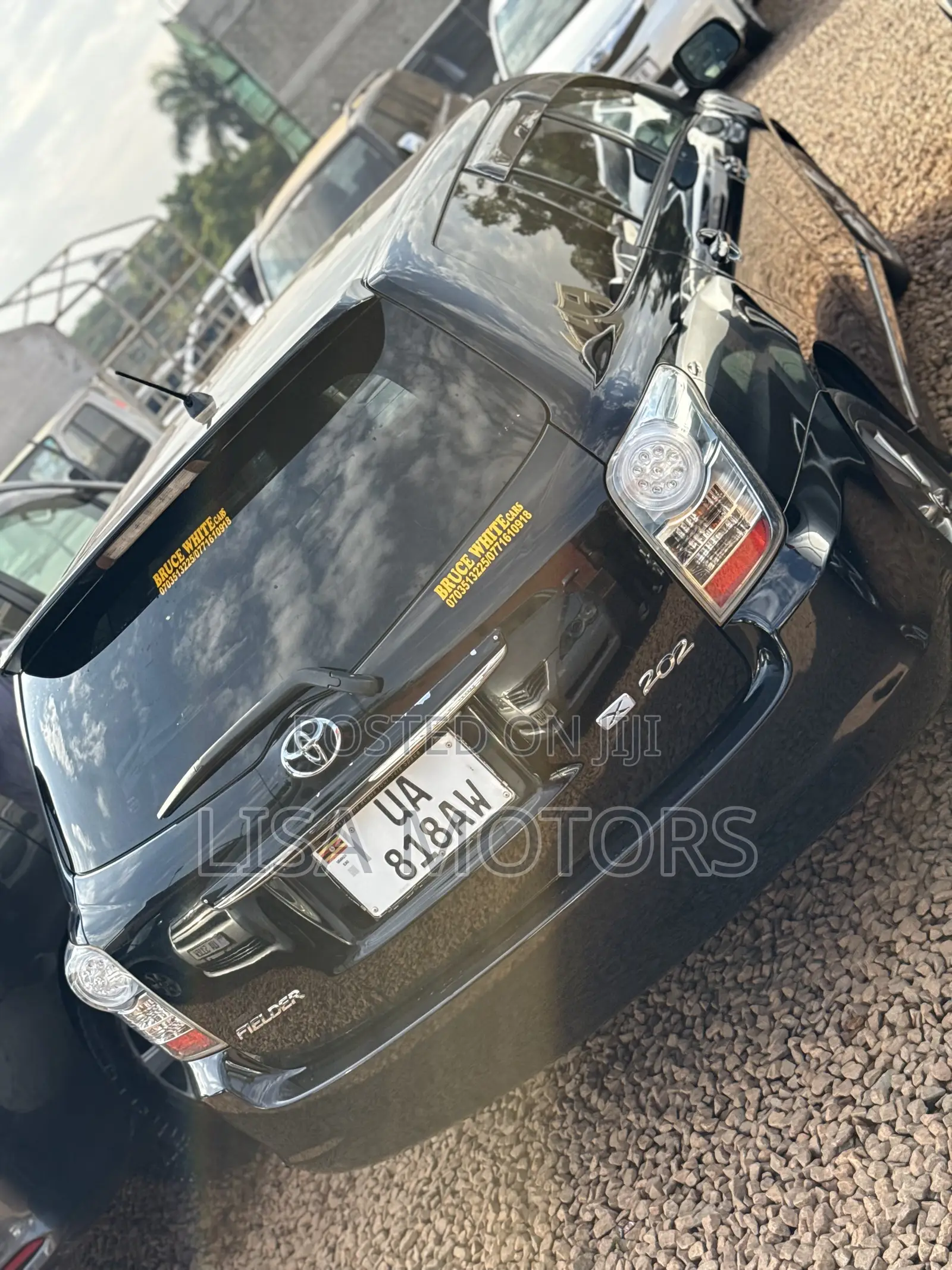 Toyota Corolla Fielder 1.5 Petrol FWD 2010 Black