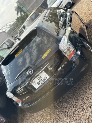 Toyota Corolla Fielder 1.5 Petrol FWD 2010 Black