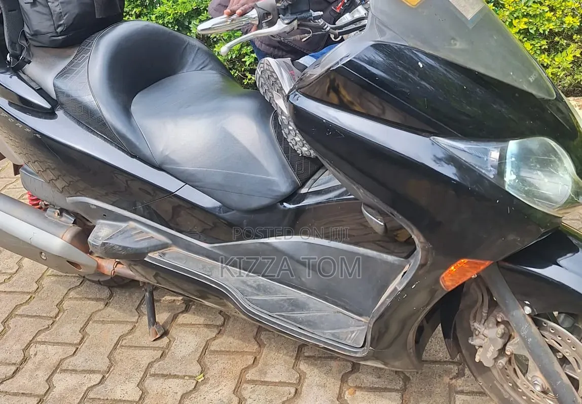 Honda Forza 2008 Black