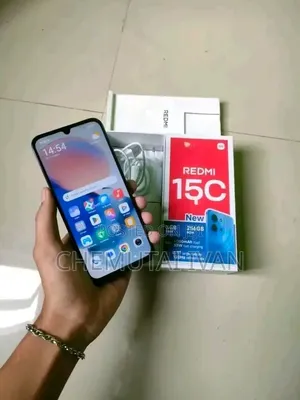New Xiaomi Redmi 15C 4G 256 GB Black