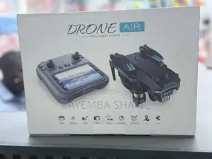 S159 4K GPS Drone + Smart Screen Remote & 2 Batteries Included