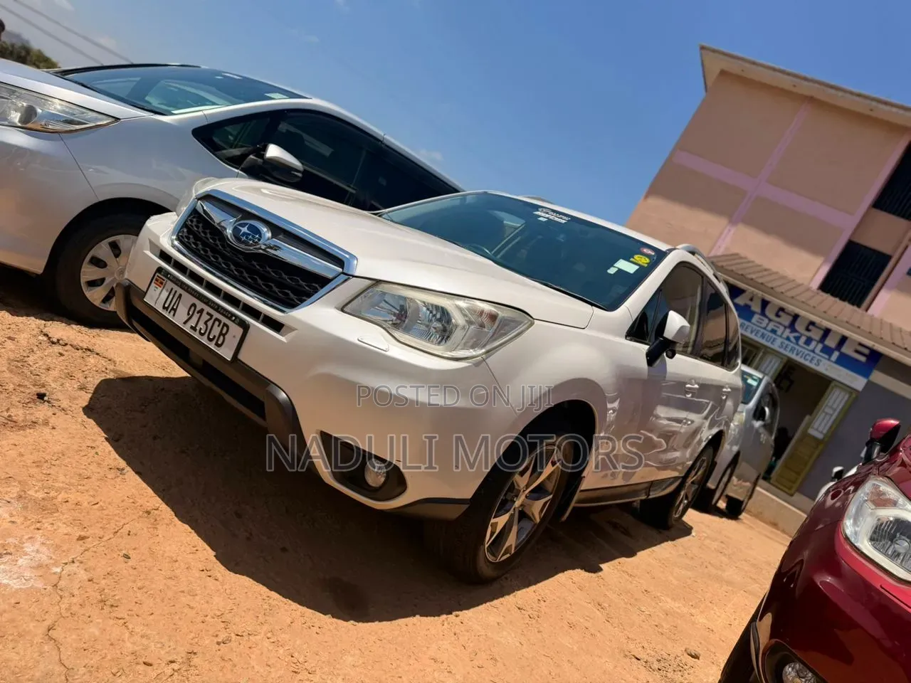 Subaru Forester 2014 White