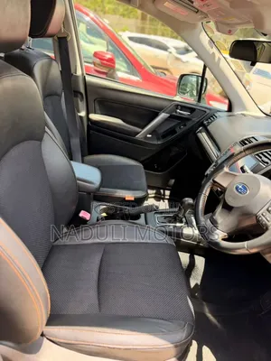 Subaru Forester 2014 White