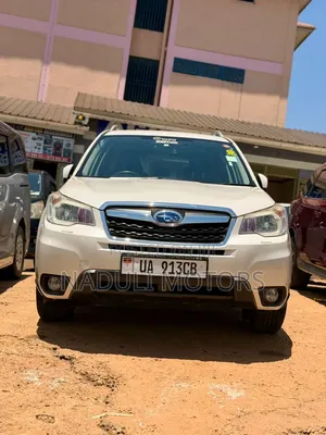 Subaru Forester 2014 White